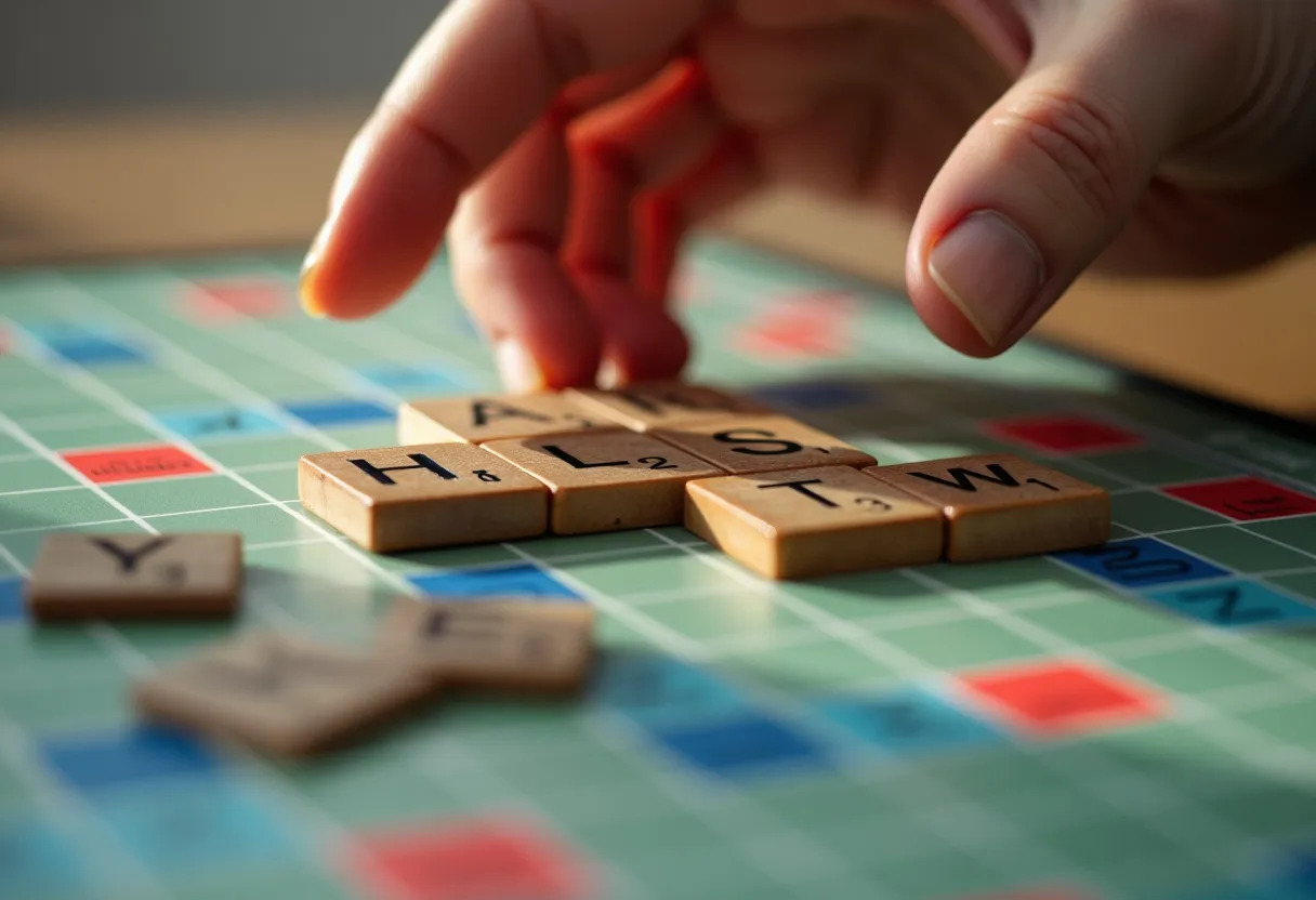 scrabble  et  lettres