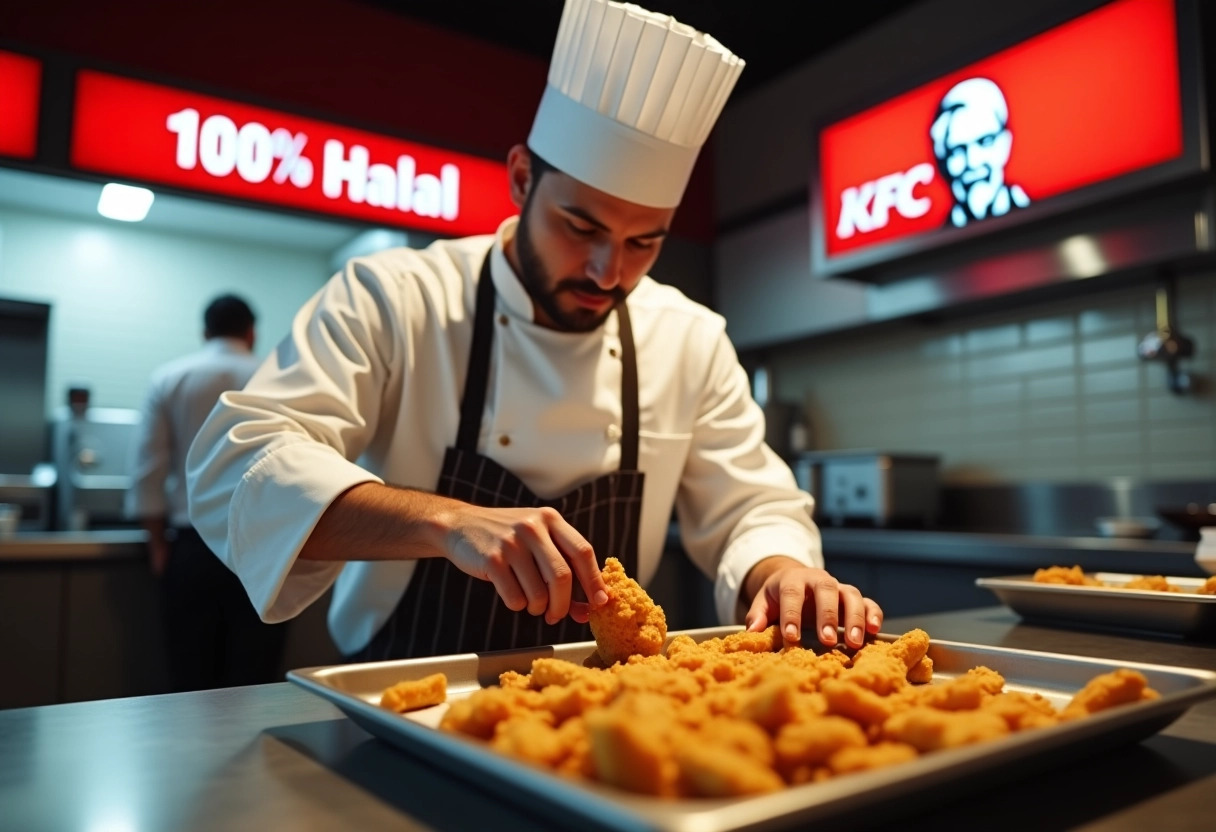 kfc halal