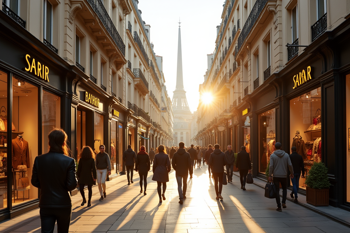 shopping france