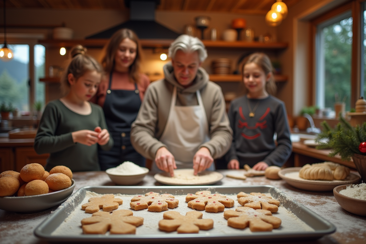 gâteaux noël