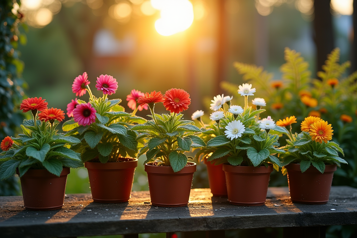 plantes potées