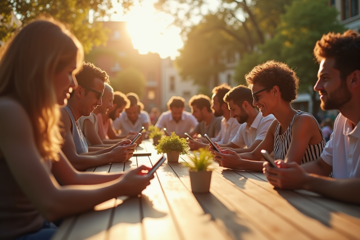 réseaux sociaux